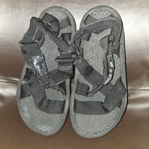 Teva Kids Black Sandals